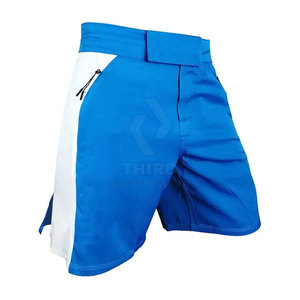 Pantalones cortos ligeros al por mayor MMA Pantalones cortos cómodos MMA Pantalones cortos de cintura elástica para venta en línea - Product Image 3