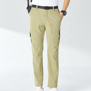 Luxury High Quality Performance Athletic Lightweight Recycled <b>Trouser</b> 4 Way Stretch Quick Dry Straight Golf Pants - Product Image 3