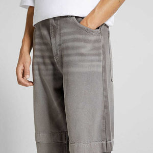 Custom Denim Baggy Jeans Pants <b>Men's</b> Casual Baggy Jean Retro Classic <b>Loose</b> <b>Fit</b> Hip Hop Pants Vintage Jeans Made in Pakistan - Product Image 2