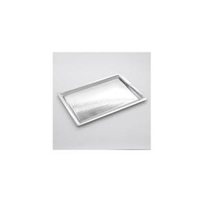 Plateau en acier de qualité standard pour la maison et l'hôtel, plateau en acier de luxe de forme carrée, plateau artisanal de qualité supérieure à 100%, vente en gros - Product Image 6