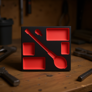 Módulo de Espuma Vacío Usag para Juegos de Herramientas Compatible con el Módulo 519 M 811 ND - Product Image 3