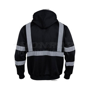 Sudadera con capucha de seguridad de alta calidad de fabricante pakistaní Sudadera con capucha de seguridad de alta visibilidad Nuevo diseño Sudadera con capucha de seguridad a la venta - Product Image 3