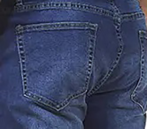 กางเกงยีนส์ขาตรงคลาสสิกสำหรับผู้ชายใส่สบายกางเกงยีนส์ขาตรงทนทานและมีสไตล์เสื้อผ้าลำลองดีไซน์ใหม่ - Product Image 5