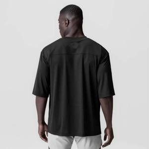 Camiseta extragrande de moda para hombre con ajuste relajado, perfecta para ropa de calle y moda urbana - Product Image 2