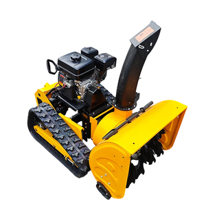 Sopladora de Nieve Autopropulsada Amarilla con Motor de Gasolina para Uso en Aceras y Granjas - Product Image 6