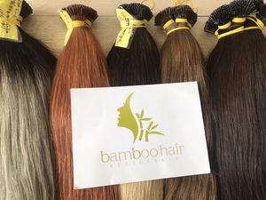 I-Tip Extension de cheveux humains vietnamiens I kératine préliée Offre Spéciale prix bon marché beaucoup de couleurs - Product Image 5