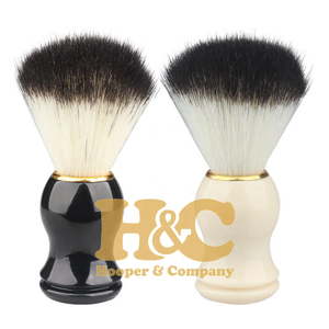 Brocha de Afeitar de Alta Calidad para Hombre, Pelo de Super Badger, Mango de Madera, Logotipo Personalizado, Uso Sostenible en Barberías y Salones, Lista para Enviar - Product Image 5