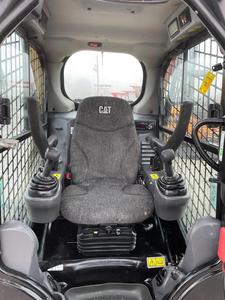 2022 Mini chargeuse sur pneus multifonctionnelle de 3 tonnes Skid Steer Cat 236D / 64hp à vendre - Product Image 4