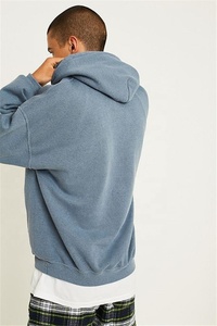 Sudaderas con capucha de felpa francesa 100% algodón de lujo y peso pesado para hombre, extragrandes y con estampado personalizado para invierno - Product Image 4