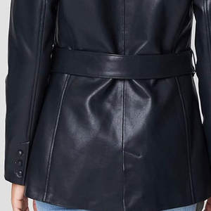 Chaquetas de Cuero para Mujer a Bajo Precio, Nueva Colección de Moda, Chaquetas de Cuero Personalizadas al por Mayor - Product Image 6