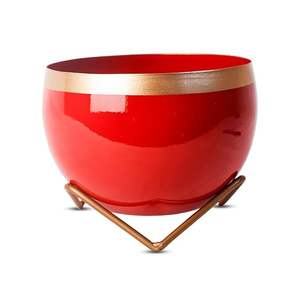 Modern Elegant Handcrafted Stainless Steel Flower <b>Vase</b> <b>Unique</b> Design for Displaying Fresh Blooms on Tabletop - Product Image 4