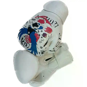 Guantes de Boxeo de Piel Sintética de Alta Calidad con Diseño Nuevo, Venta Directa de Fábrica, con Logotipo Personalizado, Cómodos para Entrenamiento de MMA y Boxeo - Product Image 4