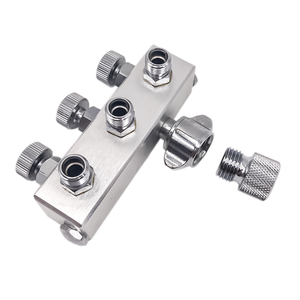 Outils aérographe raccord de tuyau aérographe collecteur aérographe avec raccord aérographe - Product Image 1