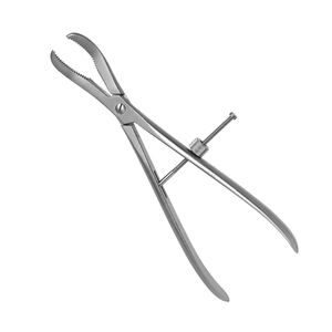 Meilleures ventes, prix bas, forceps manuel pour maintien des os en acier inoxydable japonais 410, service OEM, instruments chirurgicaux orthopédiques, CE - Product Image 1