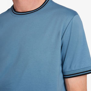 High Quality Nylon Polyester <b>Moisture</b> <b>Wicking</b> Dry Fitness Sports Workout T-<b>Shirt</b> for Men Athletic Mens Fitness T-<b>Shirt</b> - Product Image 6