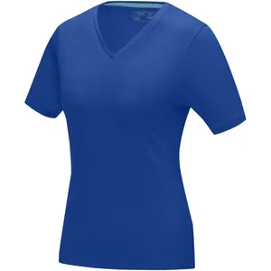 T-shirt à manches courtes Donna en tissu biologique Kawartha, T-shirts promotionnels - Product Image 6