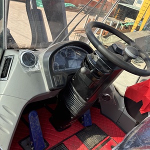 Gebrauchte Doosan DH55 Mini bagger <span class=keywords><strong>5ton</strong></span> Guter Zustand mit niedrigen Arbeitszeiten Multifunktion kriecher Doosan Motor Korea - Product Image 6