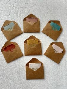 Sobre de corbata con bordes personalizados y juego de tarjetas, papelería elegante para eventos de regalo, sobre de cierre de cuerda con tarjeta a juego - Product Image 4