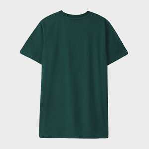 T-Shirt Homme Personnalisé 100% Coton Épais 230GSM Imprimé Surdimensionné Brodé Uni Tissu Jersey Respirant Grande Taille - Product Image 2