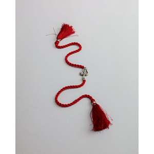 Swadeshi Pitara 925 Sterling Silver Rakhi Mahadev Trishul <b>Charm</b> Bracelet 9 Inches 5 Grams Elegant Fine Jewelry for Sister's Day - Product Image 3