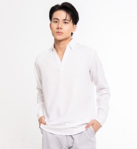 บริการแปรรูปเครื่องแต่งกายเสื้อโพลีเอสเตอร์แบบอัดตามสั่งผลิตในเวียดนาม - Product Image 3