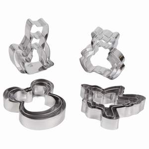 Metal <b>cookie</b> shape cutter for crafting detailed <b>cookie</b> shapes suitable for creative festive baking - Product Image 5