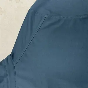 200 Grams Quick-Dry Tank Top in Navy Color for <b>Men's</b> Sports <b>Polo</b> T-<b>Shirt</b> - Product Image 5