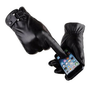 Gants de conduite unisexe imperméables et antidérapants en cuir personnalisés les plus vendus pour toutes les saisons - Product Image 4