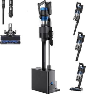 NUEVO EurReka Stylus Elite, Aspiradora Inalámbrica Vertical, 350W, Succión Potente, Estación de Autovaciado - Product Image 1