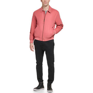 Bonne qualité personnalisé hommes Blouson aviateur université en gros à bas prix nouveau Design Style col montant poche décoration Offre Spéciale - Product Image 3