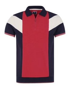 Camiseta Casual de Manga Corta para Hombre, Nueva, Lisa, con Diseño de Cierre, de Secado Rápido, Mezcla de Poliéster/Algodón - Product Image 2