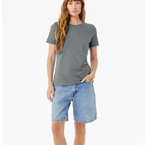 Camiseta de Manga Corta para Mujer Bella Canvas, Camiseta de Mezcla de Algodón Premium para Mujer - Product Image 6