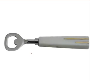 ที่เปิดขวดสีเงินพร้อมด้ามหินอ่อนสุดหรูชุดไวน์และบาร์สำหรับโลกโบราณในต่างประเทศ - Product Image 1