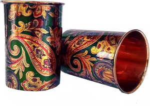 Handmade Pure <b>Copper</b> <b>Jug</b> Handle Eco-Friendly Classic Style for Water Storage Drinking Hotels Home Parties-Crescent Crafts - Product Image 4