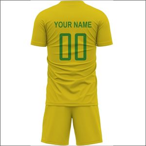 Maillots de football personnalisés avec logo, nouvelle version, impression numérique pour équipes nationales, service OEM, uniformes de football d'été, impression de nom, manches courtes - Product Image 2