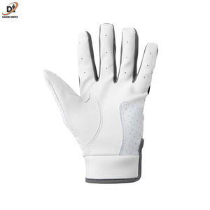 Guantes de béisbol de cuero duraderos personalizables, precio de venta en línea, equipo de Fielding para bateo - Product Image 4