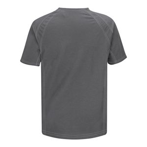 T-shirts décontractés pour hommes 100 % coton de haute qualité, col rond, anti-plis, respirants, à motif uni, impression numérique, vente en gros, mi-longueur - Product Image 4
