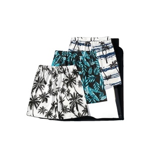 Pantalones Cortos Deportivos para Hombre, de Secado Rápido, Ligeros, 100% Algodón Tejido, Ecológicos y Transpirables, con Cordón Ajustable, Ideales para la Playa - Product Image 3