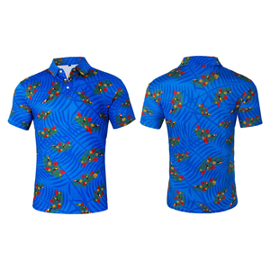 Camiseta Polo Deportiva Personalizada con Sublimación, de Poliéster y Elastano, de Secado Rápido, para Verano, para Golf - Product Image 4