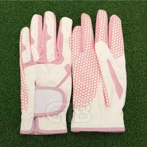 Meilleures ventes Gants de golf légers de haute qualité en cuir souple Matériau durable pour le sport - Product Image 5