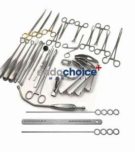 Ensemble chirurgical pour amygdalectomie et adénoïdectomie de 29 pièces en acier inoxydable Ensemble complet d'instruments en acier inoxydable - Product Image 4