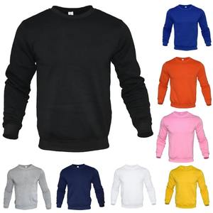 Ropa de primavera y otoño, jersey de cuello redondo, sudaderas de manga larga, sudadera de chándal informal a la moda para hombres y mujeres - Product Image 2