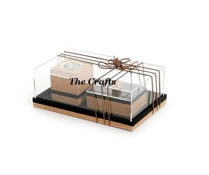 Quemador de Bakhoor de Acero Inoxidable, Mubkhar con Caja para Oud, Pinzas y Bandeja, Color Plateado y Negro, Quemador de Dukhoon, Mabkhara - Product Image 6