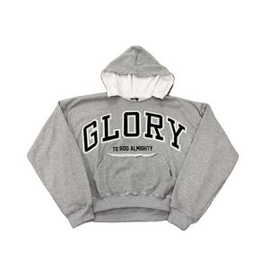 Sudadera con Capucha de Invierno de Primera Calidad, Fabricada por OEM, Corte Holgado, Talla Grande para Hombre - Product Image 1