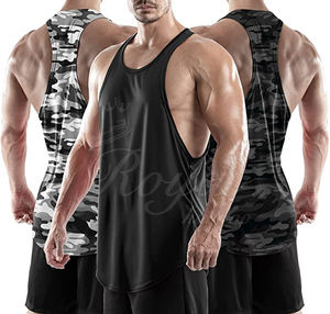 Nouveaux gilets pour hommes personnalisés 2024, vêtements décontractés, coton de haute qualité, sans manches, entraînement, fitness, débardeur - Product Image 3