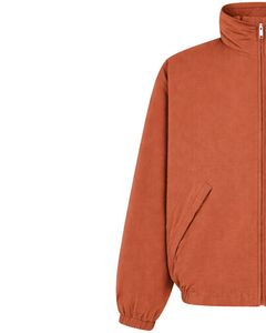 Chaqueta de Hombre con Cierre, Cuello Alto, Ligera, Cortavientos, Informal, de Lona, con Bolsillos Laterales, para Uso Diario en Invierno - Product Image 4