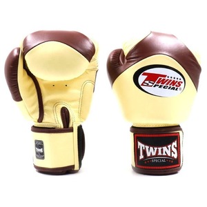 Guantes de Boxeo Twins Profesionales para Muay Thai, Kickboxing, Entrenamiento y Sparring, Guantes Deportivos de Primera Calidad con Correa Segura - Product Image 1
