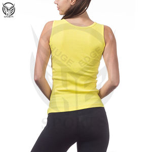 Débardeurs en coton à séchage rapide imprimés sur mesure pour femmes - Product Image 4