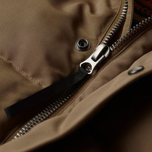 Chaqueta acolchada de alta calidad para hombre, precio barato, logotipo personalizado, precio al por mayor, chaqueta acolchada personalizada para hombre - Product Image 6