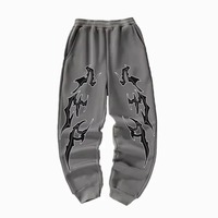 100% coton nouveau pantalon de survêtement imprimé 3D personnalisé élégant respirant hommes pantalons de haute qualité Quik-Dry homme pantalon